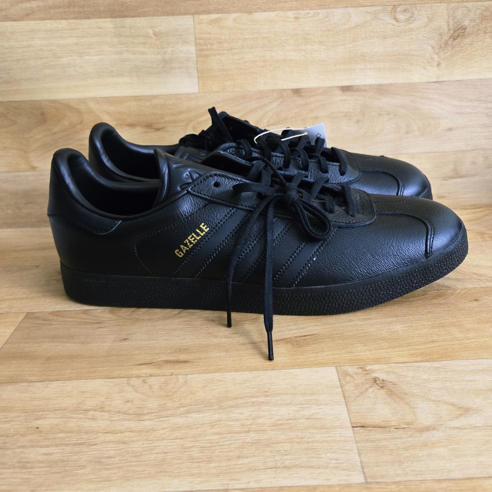 adidas Gazelle Mens Black Sneakers Casual Shoes BB5497 Size 13.5